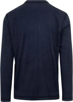 Hugo Boss T-shirt Tokkslong Navy 11 Hugo Boss T-shirt Tokkslong Navy -Kleding Kortingswinkel 76588 8