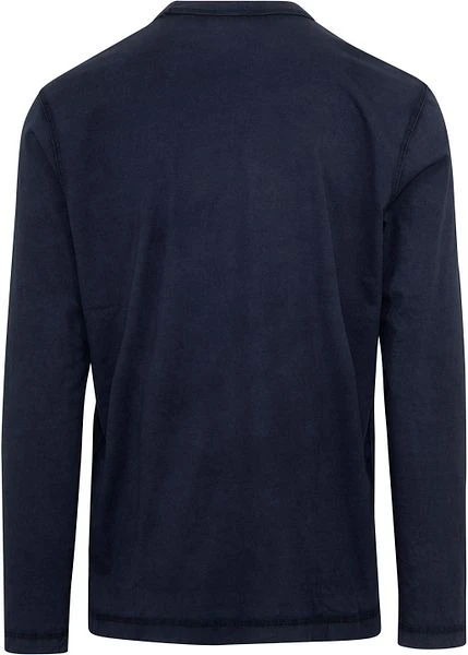Hugo Boss T-shirt Tokkslong Navy 6 Hugo Boss T-shirt Tokkslong Navy - Afbeelding 4