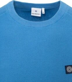 Blue Industry Pullover Blauw -Kleding Kortingswinkel 76593 2 1