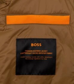 Hugo Boss Othmar Jas Groen 13 Hugo Boss Othmar Jas Groen -Kleding Kortingswinkel 76602 6