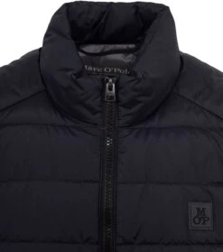 Marc O'Polo Bodywarmer Donkerblauw -Kleding Kortingswinkel 76604 2