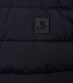 Marc O'Polo Bodywarmer Donkerblauw -Kleding Kortingswinkel 76604 3