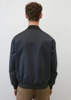 Marc O'Polo Bomberjas Donkerblauw -Kleding Kortingswinkel 76605 10