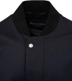 Marc O'Polo Bomberjas Donkerblauw -Kleding Kortingswinkel 76605 2