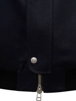 Marc O'Polo Bomberjas Donkerblauw -Kleding Kortingswinkel 76605 4