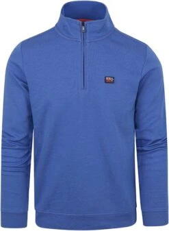NZA Half Zip Trui Owahanga Blauw
