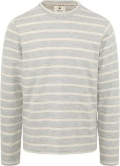 Anerkjendt Trui Sail Strepen Grijs -Kleding Kortingswinkel 76611 1 1