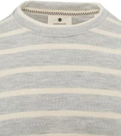 Anerkjendt Trui Sail Strepen Grijs -Kleding Kortingswinkel 76611 2 1