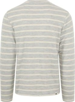 Anerkjendt Trui Sail Strepen Grijs -Kleding Kortingswinkel 76611 4