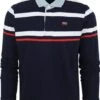 NZA Polo Waimate Strepen Donkerblauw 2 NZA Polo Waimate Strepen Donkerblauw -Kleding Kortingswinkel 76612 1
