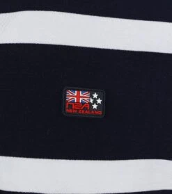 NZA Polo Waimate Strepen Donkerblauw -Kleding Kortingswinkel 76612 3