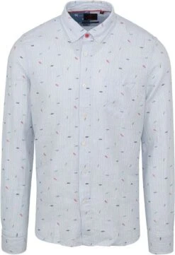 NZA Overhemd Lumsden Lichtblauw -Kleding Kortingswinkel 76614 1 1