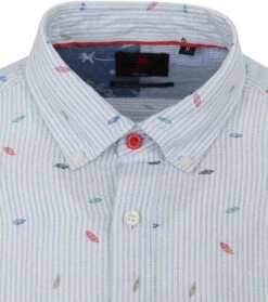 NZA Overhemd Lumsden Lichtblauw -Kleding Kortingswinkel 76614 2 1