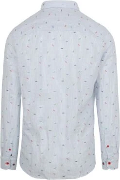 NZA Overhemd Lumsden Lichtblauw -Kleding Kortingswinkel 76614 4