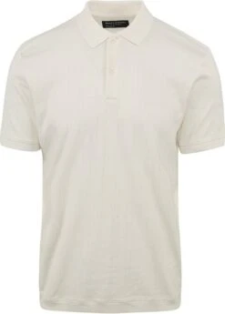 Marc O'Polo Poloshirt Rib Gebroken Wit -Kleding Kortingswinkel 76615 1 1