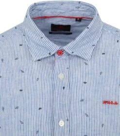 NZA Overhemd Tuaraki Lichtblauw 13 NZA Overhemd Tuaraki Lichtblauw -Kleding Kortingswinkel 76616 2 1