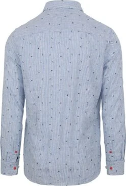 NZA Overhemd Tuaraki Lichtblauw 11 NZA Overhemd Tuaraki Lichtblauw -Kleding Kortingswinkel 76616 4