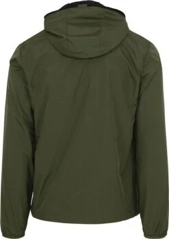 Save The Duck Jas David Donkergroen -Kleding Kortingswinkel 76619 4