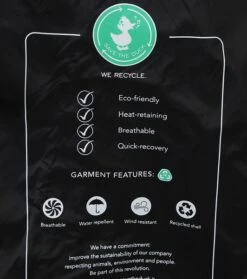 Save The Duck Jas David Donkergroen -Kleding Kortingswinkel 76619 6