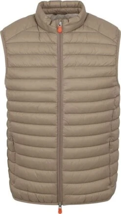 Save The Duck Bodywarmer Adamus Beige 13 Save The Duck Bodywarmer Adamus Beige -Kleding Kortingswinkel 76625 1 1