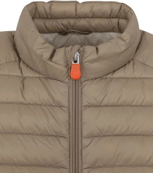 Save The Duck Bodywarmer Adamus Beige 4 Save The Duck Bodywarmer Adamus Beige - Afbeelding 2