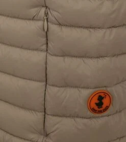 Save The Duck Bodywarmer Adamus Beige 10 Save The Duck Bodywarmer Adamus Beige -Kleding Kortingswinkel 76625 3