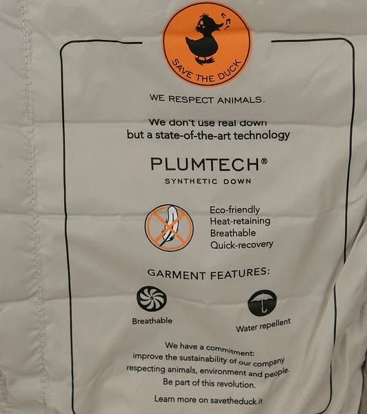 Save The Duck Bodywarmer Adamus Beige 7 Save The Duck Bodywarmer Adamus Beige - Afbeelding 5