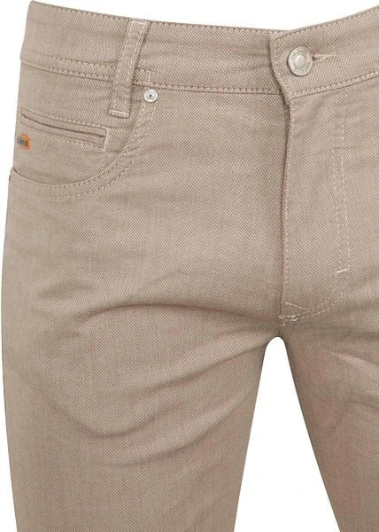 Mac Broek Arne Beige Melange 8 Mac Broek Arne Beige Melange - Afbeelding 6