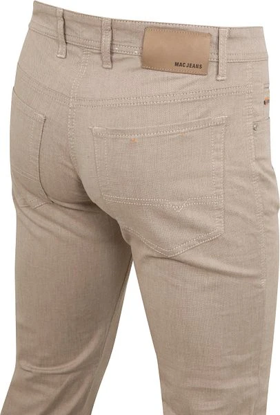 Mac Broek Arne Beige Melange 5 Mac Broek Arne Beige Melange - Afbeelding 3