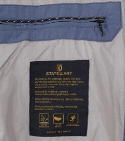 State Of Art Jas Blauw 13 State Of Art Jas Blauw -Kleding Kortingswinkel 76633 6