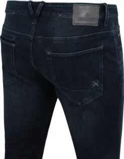 Vanguard V850 Rider Jeans Donkerblauw BNU -Kleding Kortingswinkel 76647 3