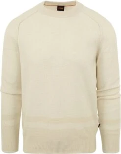 Hugo Boss Pullover Apok Ecru 11 Hugo Boss Pullover Apok Ecru -Kleding Kortingswinkel 76663 1 1