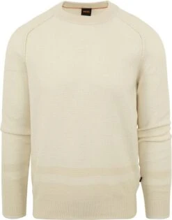 Hugo Boss Pullover Apok Ecru