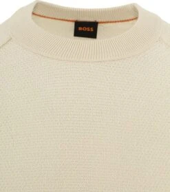 Hugo Boss Pullover Apok Ecru 12 Hugo Boss Pullover Apok Ecru -Kleding Kortingswinkel 76663 2 1