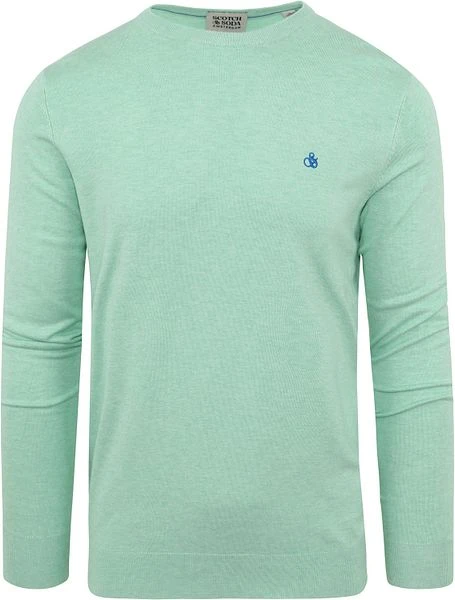 Scotch And Soda Pullover Lichtgroen 3 Scotch And Soda Pullover Lichtgroen