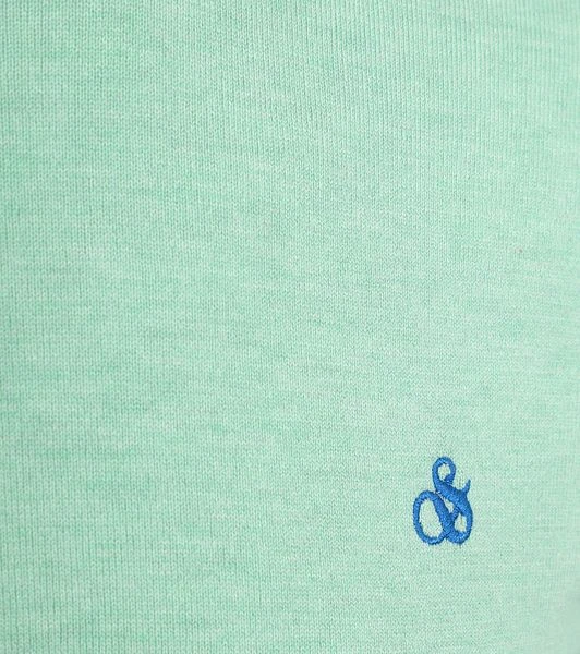 Scotch And Soda Pullover Lichtgroen 5 Scotch And Soda Pullover Lichtgroen - Afbeelding 3