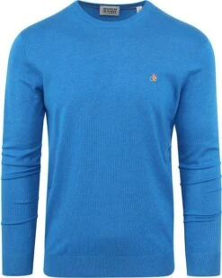 Scotch And Soda Pullover Blauw -Kleding Kortingswinkel 76666 1 1
