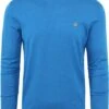 Scotch And Soda Pullover Blauw -Kleding Kortingswinkel 76666 1