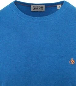 Scotch And Soda Pullover Blauw -Kleding Kortingswinkel 76666 2 1