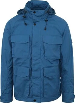 Tenson Robson Jas Blauw -Kleding Kortingswinkel 76670 4