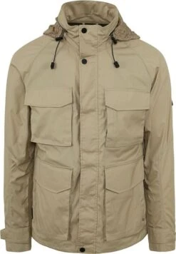 Tenson Robson Jas Beige 12 Tenson Robson Jas Beige -Kleding Kortingswinkel 76673 5