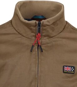 New Zealand Auckland Jas Pukutahi Bruin 10 New Zealand Auckland Jas Pukutahi Bruin -Kleding Kortingswinkel 76675 3