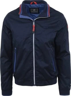 New Zealand Auckland Jas Kamara Donkerblauw -Kleding Kortingswinkel 76677 5 1