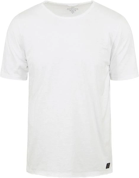 Dstrezzed Mc Queen T-shirt Melange Wit 7 Dstrezzed Mc Queen T-shirt Melange Wit - Afbeelding 5