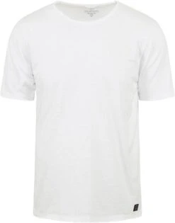 Dstrezzed Mc Queen T-shirt Melange Wit