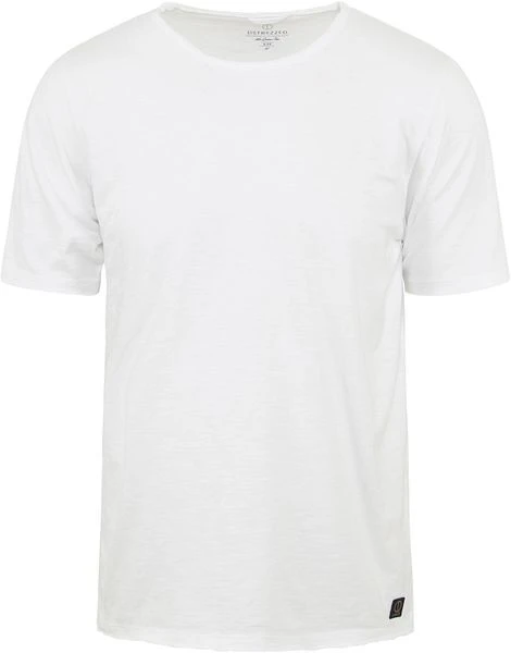 Dstrezzed Mc Queen T-shirt Melange Wit 3 Dstrezzed Mc Queen T-shirt Melange Wit