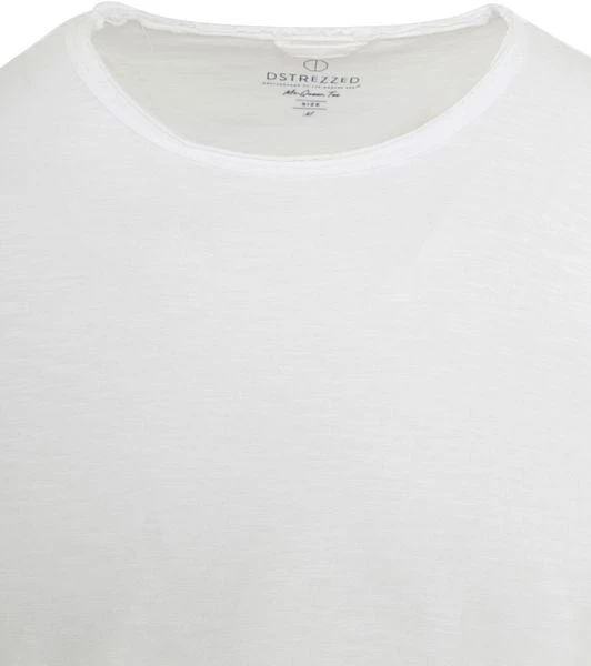 Dstrezzed Mc Queen T-shirt Melange Wit 8 Dstrezzed Mc Queen T-shirt Melange Wit - Afbeelding 6