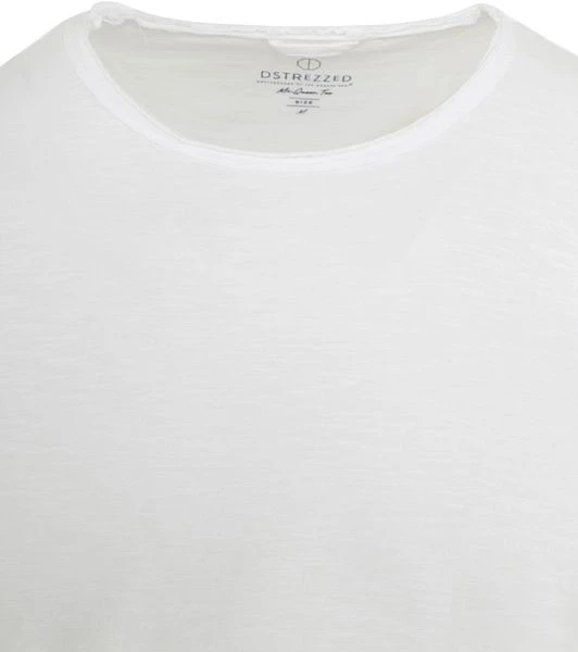 Dstrezzed Mc Queen T-shirt Melange Wit 4 Dstrezzed Mc Queen T-shirt Melange Wit - Afbeelding 2