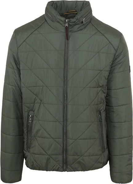 State Of Art Jas Plain Donkergroen 3 State Of Art Jas Plain Donkergroen