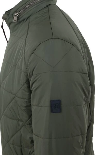 State Of Art Jas Plain Donkergroen 6 State Of Art Jas Plain Donkergroen - Afbeelding 4